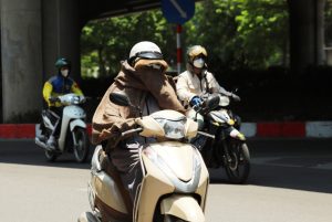Du bao thoi tiet ngay 255 Nhieu noi oi nong cuc diem nhiet do co noi len toi 40 do C