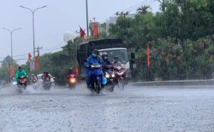 Du bao thoi tiet ngay 305 Canh giac mua dong va set nhieu noi co the bi ngap ung