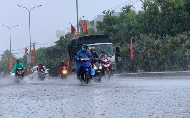 Du bao thoi tiet ngay 305 Canh giac mua dong va set nhieu noi co the bi ngap ung