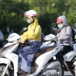 Du bao thoi tiet ngay 16 Mua lon vua qua mien Bac chuan bi don nang nong