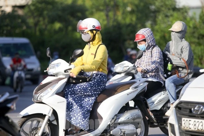 Du bao thoi tiet ngay 16 Mua lon vua qua mien Bac chuan bi don nang nong