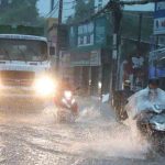 Du bao thoi tiet ngay 86 Khong khi lanh tran ve Bac Bo ket thuc dot nang nong mua lon xuat hien