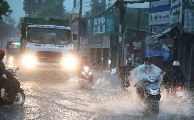 Du bao thoi tiet ngay 86 Khong khi lanh tran ve Bac Bo ket thuc dot nang nong mua lon xuat hien
