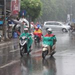 Du bao thoi tiet ngay 257 Mua lon cuc bo o Bac Bo canh bao ngap ung va sat lo tai vung nui