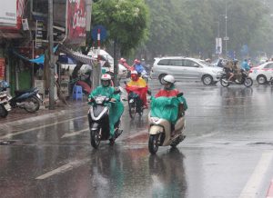 Du bao thoi tiet ngay 257 Mua lon cuc bo o Bac Bo canh bao ngap ung va sat lo tai vung nui