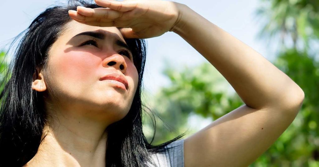 Chỉ số tia UV được chia thành những mức nào? 3 Nang nong duoc xac dinh dua tren muc nhiet nao 2 1