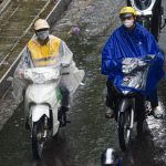 Nhieu noi o Tay Bac Bo Tay Nguyen va Nam Bo co mua dong cuc bo mua lon