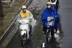 Nhieu noi o Tay Bac Bo Tay Nguyen va Nam Bo co mua dong cuc bo mua lon