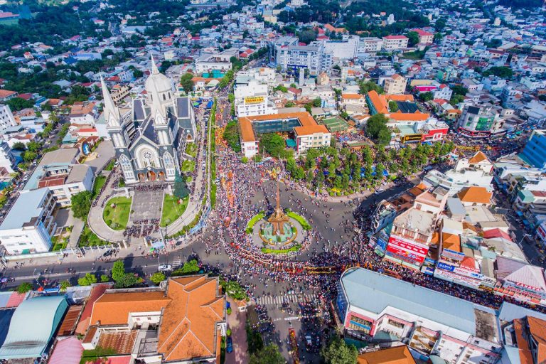 Thoi tiet Binh Duong hom nay Nhiet do luong mua va canh bao can lu 1