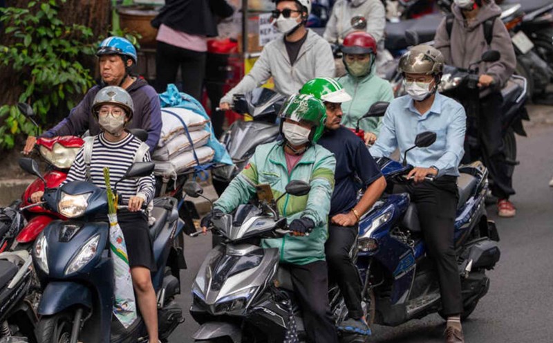 Thoi tiet cuoi tuan tren ca nuoc Khu vuc thuan loi cho du lich va hoat dong ngoai troi