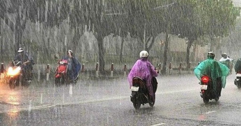 Áp thấp nhiệt đới trên Biển Đông, miền Bắc tiếp tục mưa lớn 2 Ap thap nhiet doi tren Bien Dong mien Bac tiep tuc mua lon 1