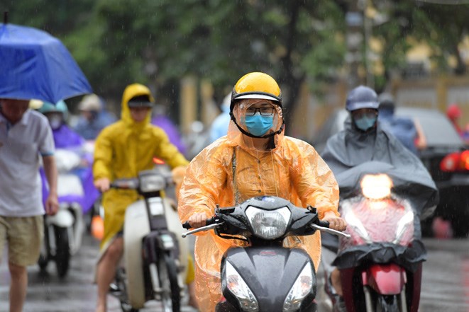 Dự báo thời tiết ngày 27/8: Bắc Bộ mưa vừa, mưa to cục bộ; Trung Bộ tiếp diễn nắng nóng gay gắt 1 Bac Bo mua vua mua to cuc bo Trung Bo tiep dien nang nong gay gat