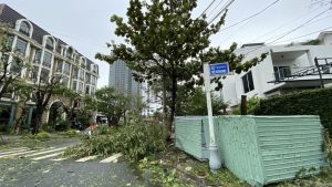 Bao so 4 cham huong di bien Quang Ninh va Hai Phong co nguy co gio manh 2
