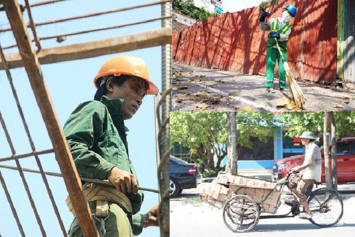Cách phòng say nắng khi làm việc ngoài trời 2 Cach phong say nang khi lam viec ngoai troi 1