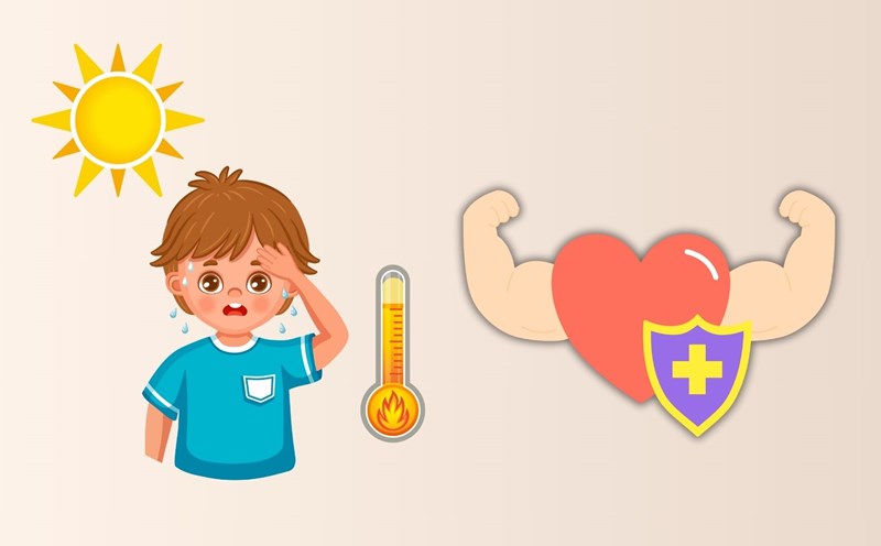 Cách phòng say nắng khi làm việc ngoài trời 6 Chu dong theo doi thoi tiet de bao ve ban than