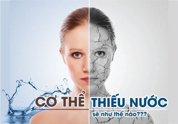 Dau hieu co the bi mat nuoc can luu y 1