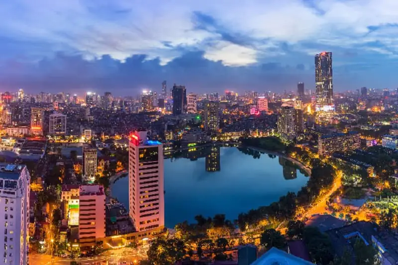 Du bao thoi tiet Ha Noi 7 ngay toi Ngay mua ngay nang va xu huong nhiet do 2