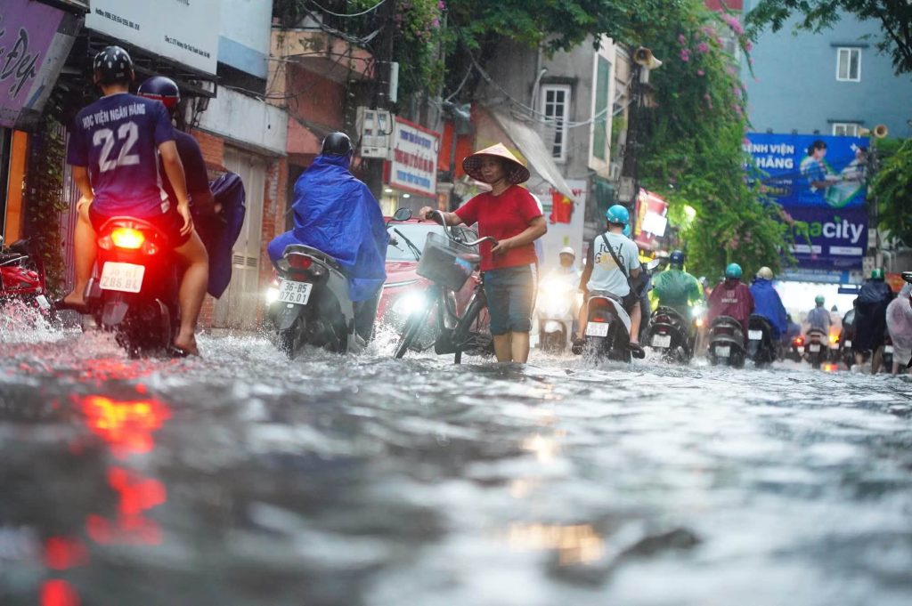 Du bao thoi tiet toan quoc tuan nay Khu vuc mua lon nang nong va gio manh 1
