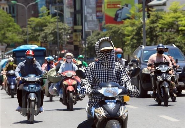 Du bao thoi tiet toan quoc tuan nay Khu vuc mua lon nang nong va gio manh 1
