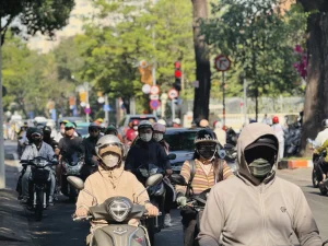 Du bao thoi tiet toan quoc tuan nay Khu vuc mua lon nang nong va gio manh 2