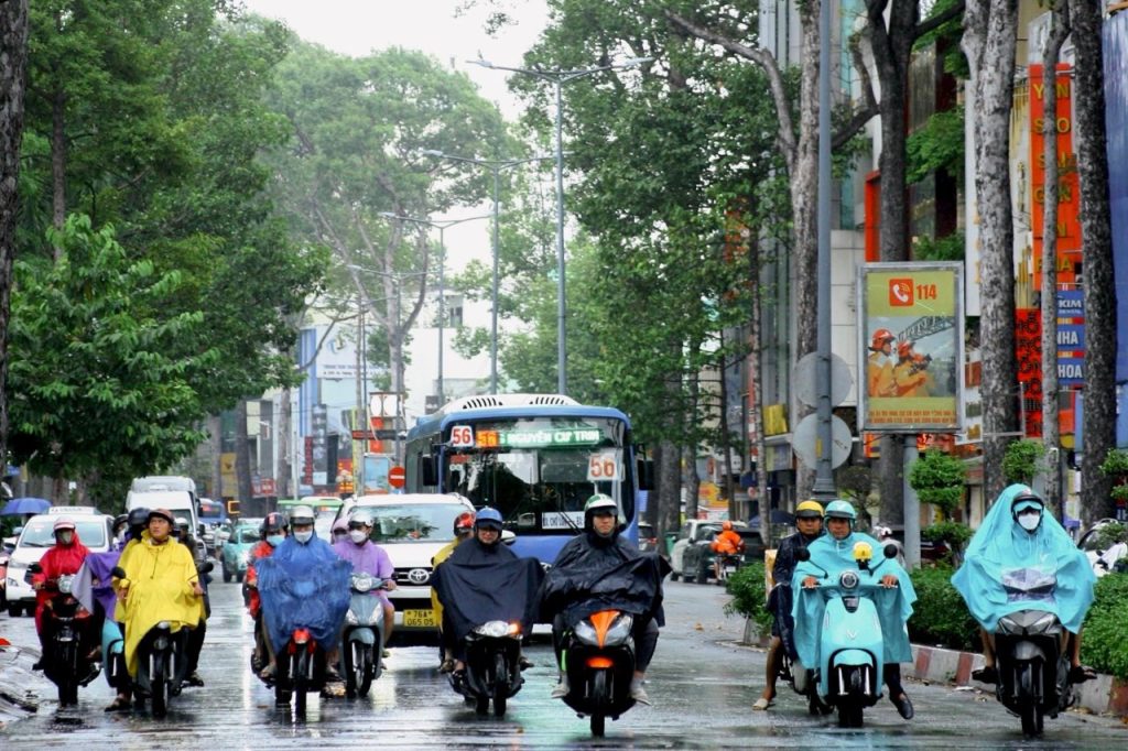 Du bao thoi tiet toan quoc tuan nay Khu vuc mua lon nang nong va gio manh 3