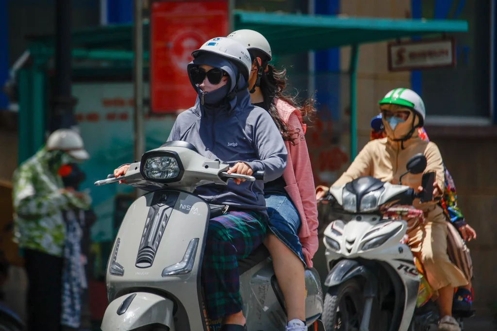 Du bao thoi tiet toan quoc tuan nay Khu vuc mua lon nang nong va gio manh 4