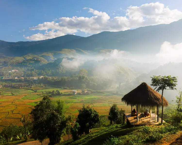 Thoi tiet Lao Cai hom nay Nhiet do luong mua va canh bao can luu y 1