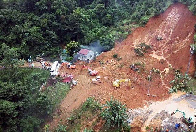 Vi sao Tay Nguyen thuong co mua dong vao chieu toi 1