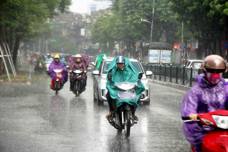 Vi sao Tay Nguyen thuong co mua dong vao chieu toi 2