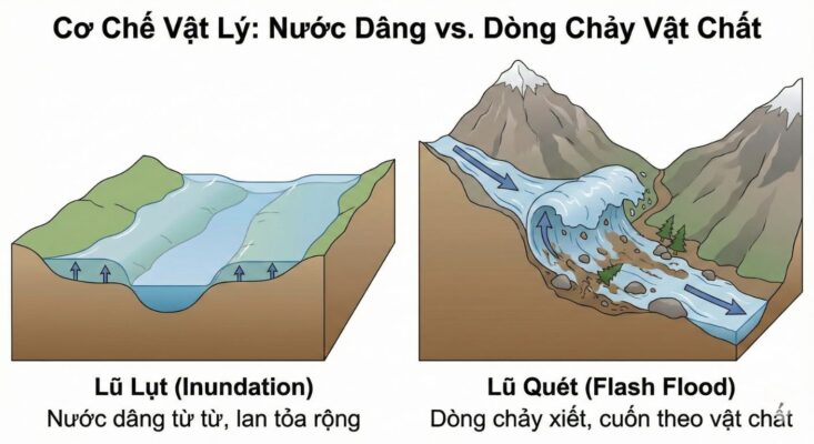 Lũ quét, lũ ống và ngập đô thị khác nhau như thế nào? 2 Lu quet lu ong va ngap do thi khac nhau nhu the nao 3