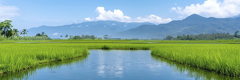 Cách thoát nước cho ruộng và vườn cây trong mùa mưa 2 Cach thoat nuoc cho ruong va vuon cay trong mua mua 2